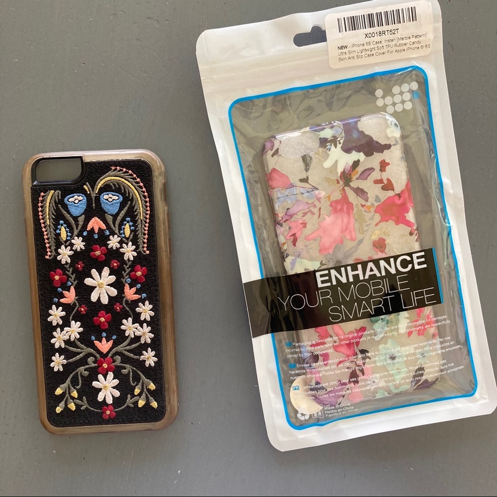 2 iPhone 6s cases